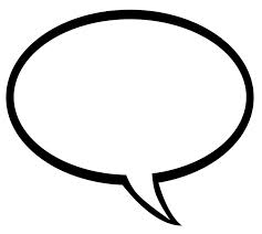 speech bubble one